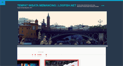 Desktop Screenshot of logfish.net