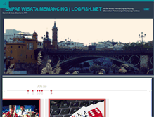 Tablet Screenshot of logfish.net